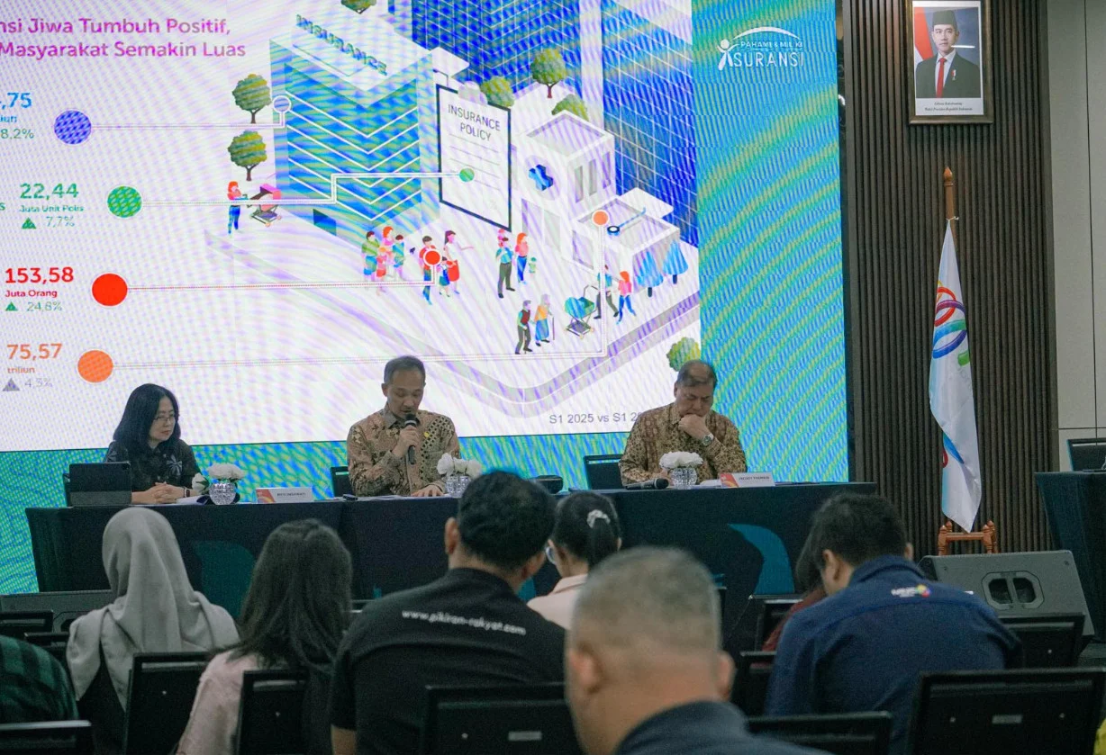 Premi Asuransi Jiwa Tembus Rp94,75 Triliun, Jumlah Tertanggung Capai 153,58 Juta Orang